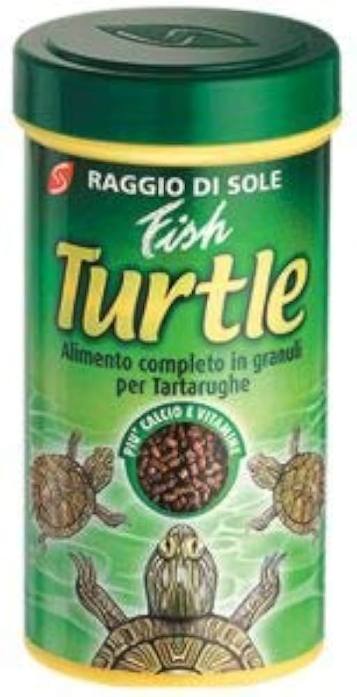 FISH TURTLE GAMMARUS gr 50 (ml 500)