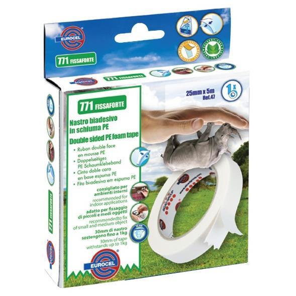 FISSAFORTE CARTONCINO 25 5Mt