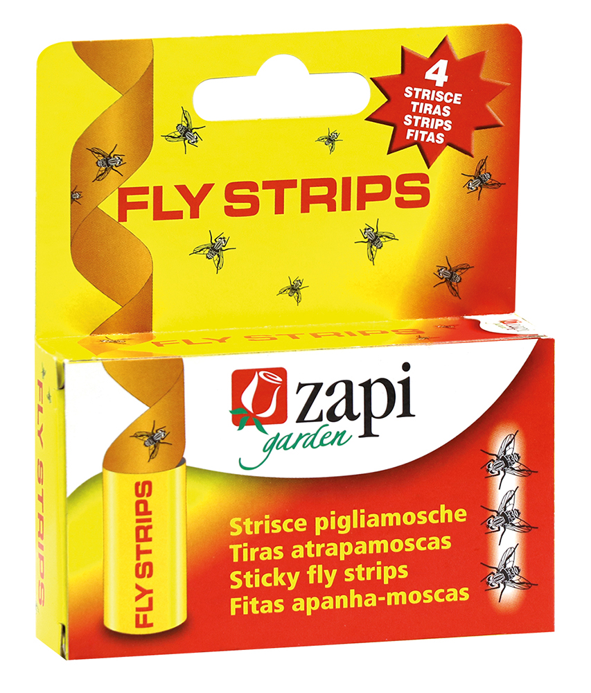 FLY STRIPS 4 Spiralette Zapi FLY STRIPS 4 Spiralette Zapi
