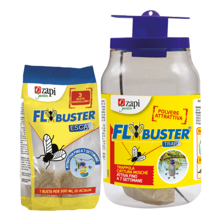 FLYBUSTER TRAP MOSCHE+BS Attratt. gr 20
