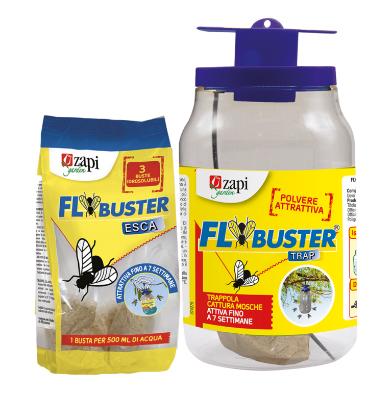 FLYBUSTER TRAP MOSCHE+BS Attratt. gr 20