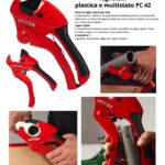 FORBICE TAGLIO TUBO POLIETILENE 1-1/4