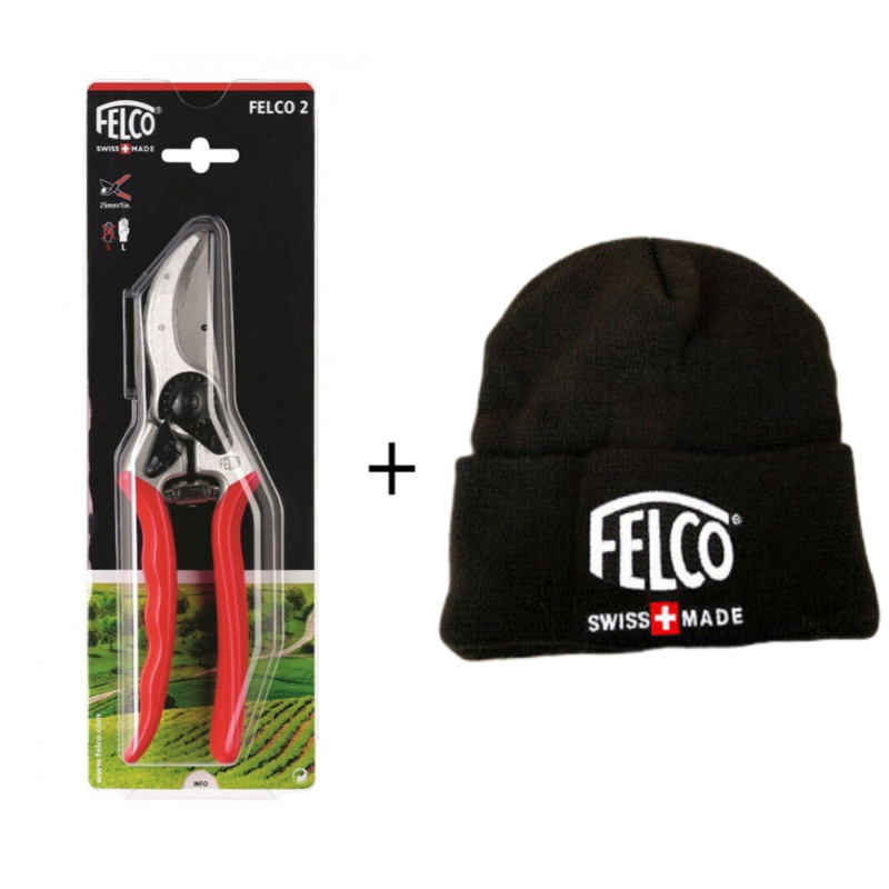 FORBICE VIGNA FELCO 2 +Berretto FORBICE VIGNA FELCO 2 +Berretto