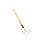 FORCA 3 DENTI EXTRA ORO M.ta