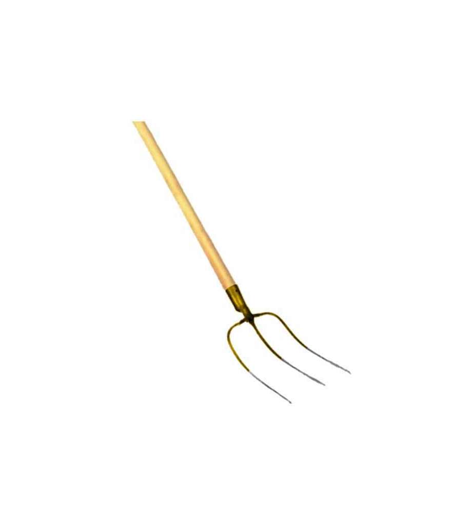 FORCA 3 DENTI EXTRA ORO M.ta FORCA 3 DENTI EXTRA ORO M.ta