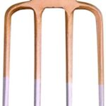 FORCA 4 DENTI EXTRA ORO M.ta