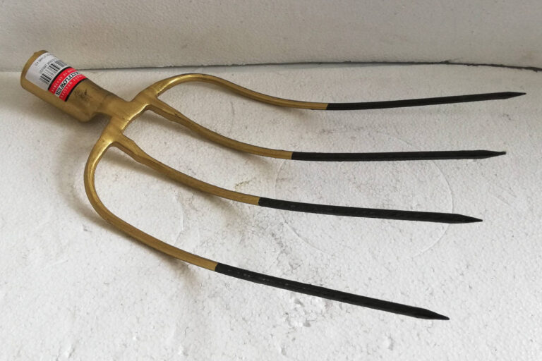 FORCA DA FIENO LEGGERA 4 Denti