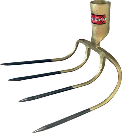 FORCA PIEGATA c/PALLINE EXTRA 4 Denti