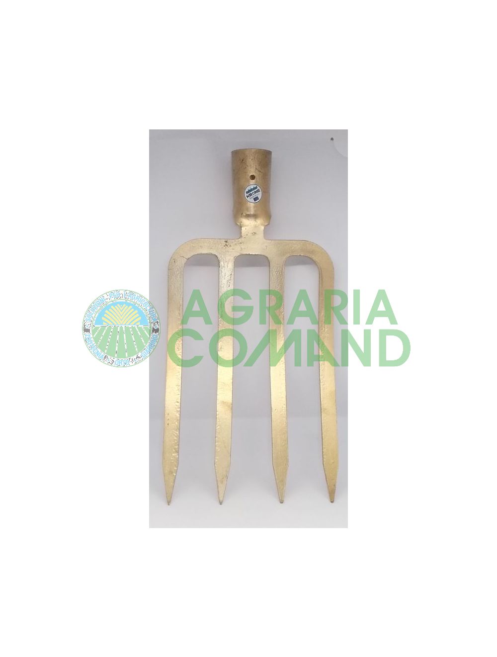 FORCA VANGA 4 DENTI PIATTI Extra Oro FORCA VANGA 4 DENTI PIATTI Extra Oro