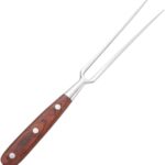 FORCHETTONE ACCIAIO Inox M/Legno