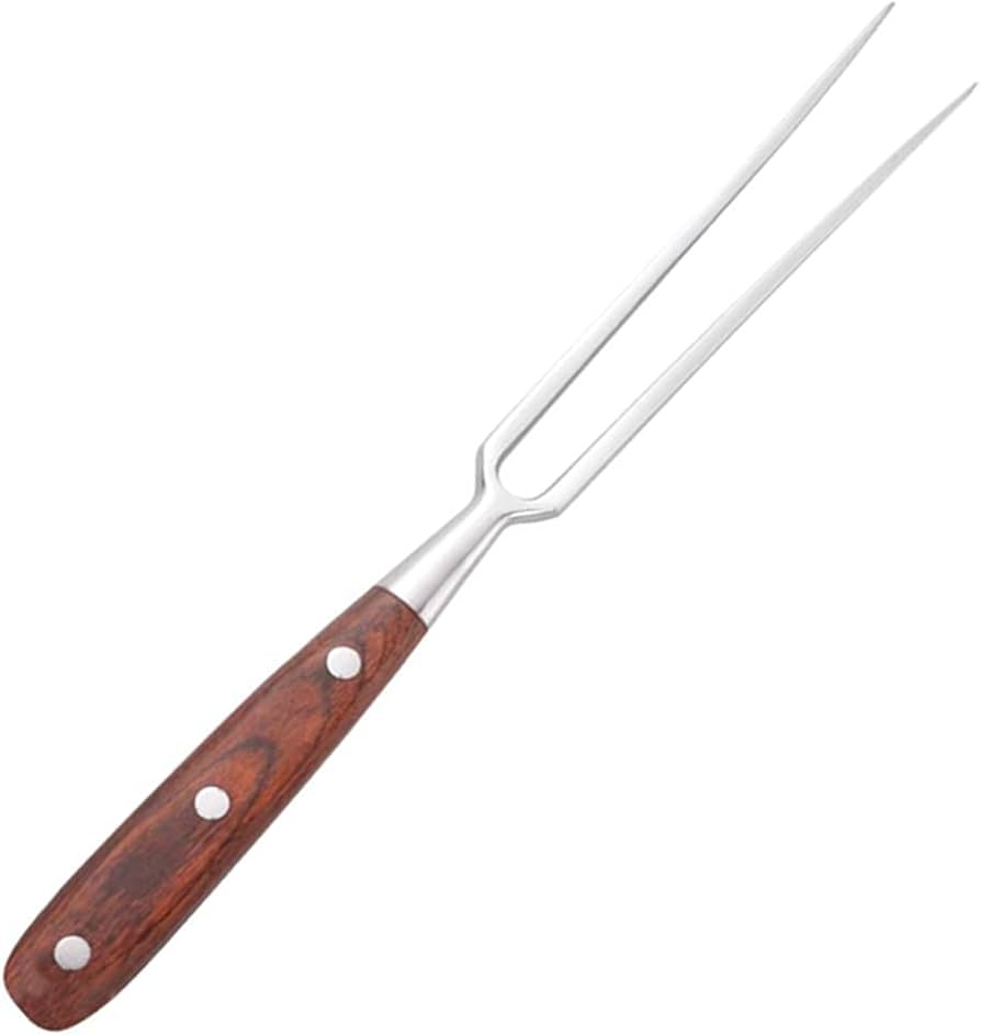 FORCHETTONE ACCIAIO Inox M/Legno FORCHETTONE ACCIAIO Inox M/Legno