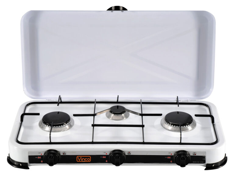 FORNELLO GAS 3 FUOCHI Vinco