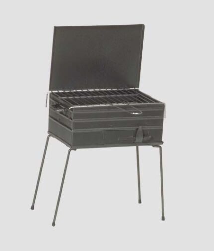 FORNELLO LAMIERA cm 25x35 c/Coperchio