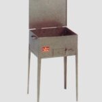 FORNELLO LAMIERA G/FISSE cm 30x40