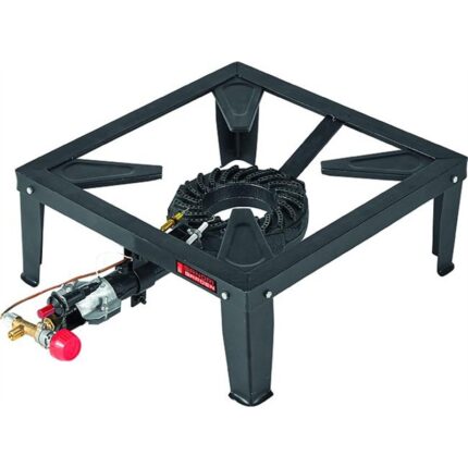 FORNELLONE GAS PESANTE 4P 40x40 cm