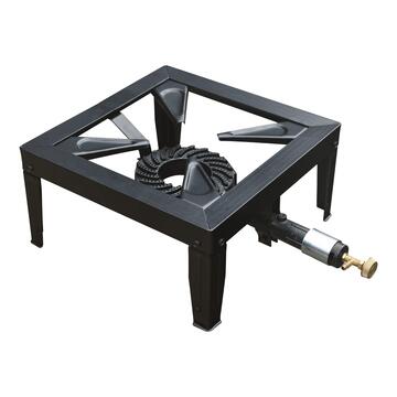 FORNELLONE GAS POWERFIRE 4DELUXE 40x40