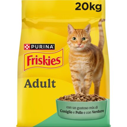 FRISKIES DELICIOUS kg 20 Coniglio/Pollo