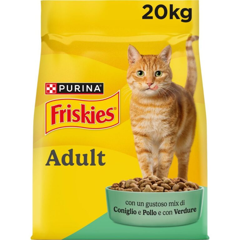 FRISKIES DELICIOUS kg 20 Coniglio/Pollo