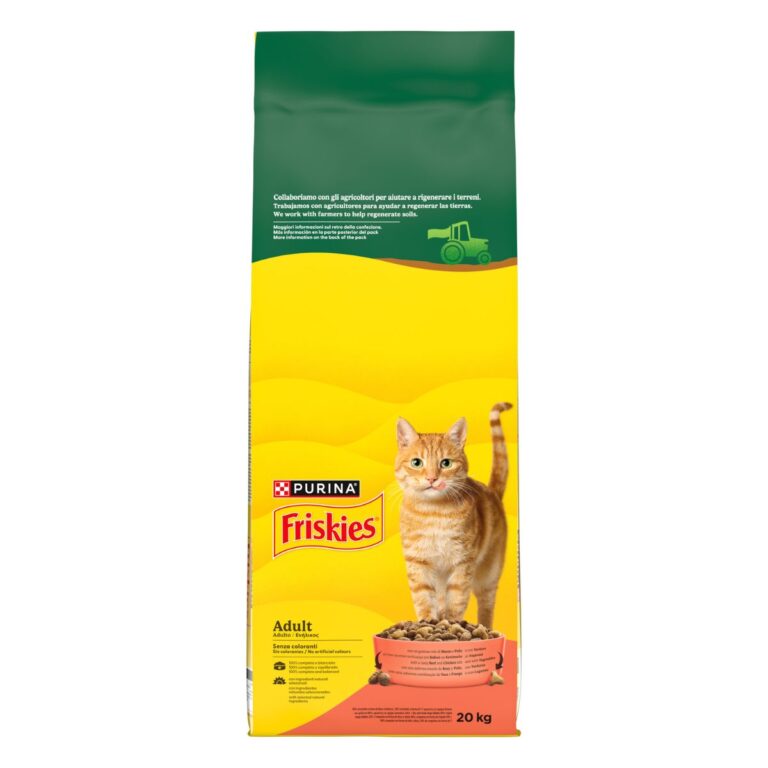 FRISKIES DELICIOUS kg 20 Manzo/Pollo
