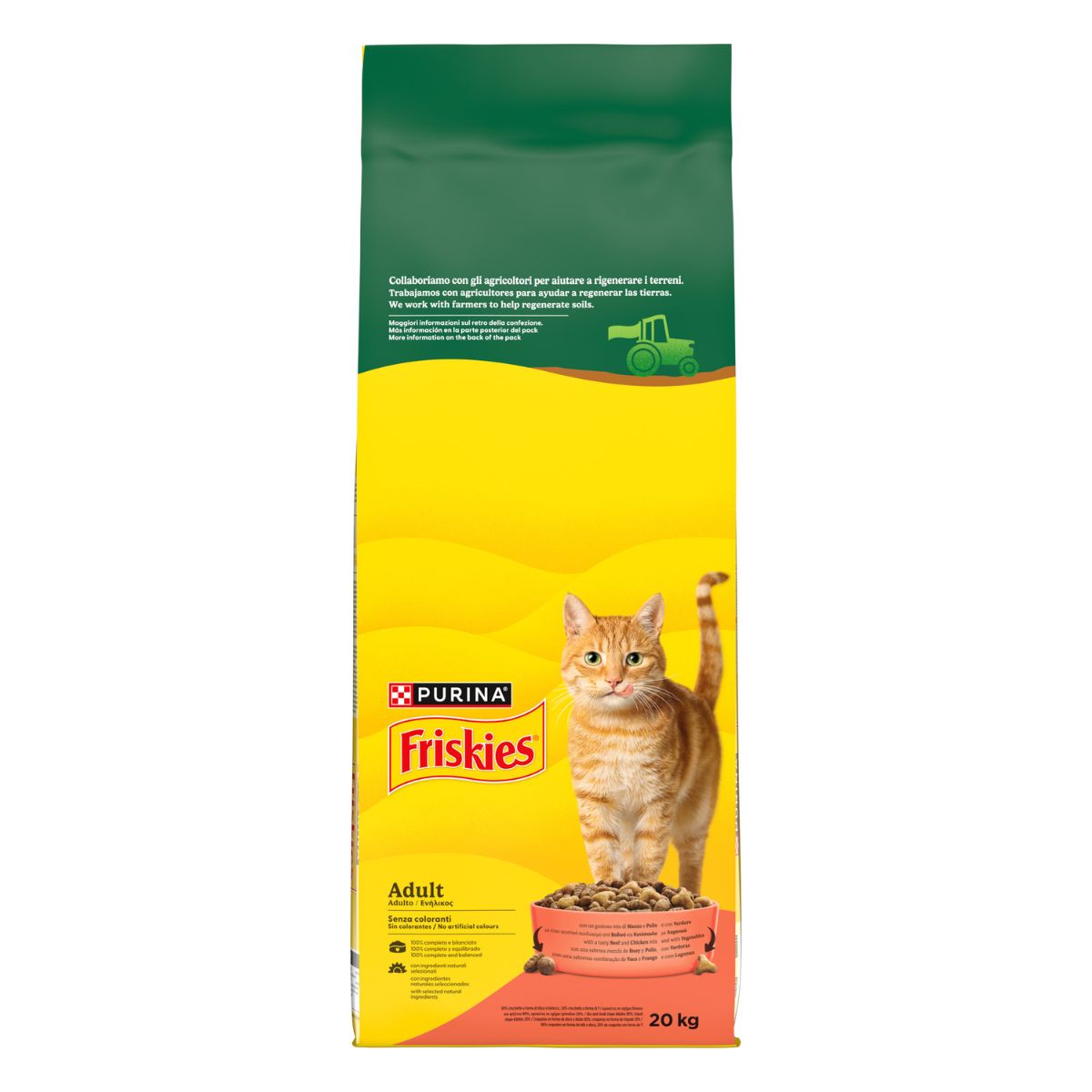 FRISKIES DELICIOUS kg 20 Manzo/Pollo FRISKIES DELICIOUS kg 20 Manzo/Pollo