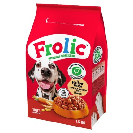 FROLIC ADULT M/L kg 1.5 Pollo