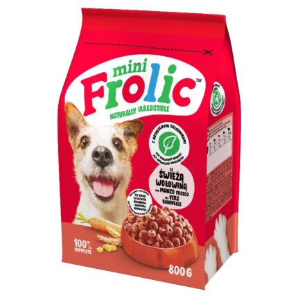 FROLIC ADULT SMALL gr 800 Manzo