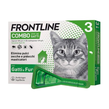 FRONTLINE COMBO Gatti