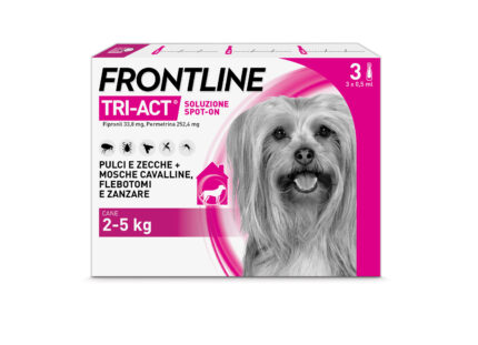 FRONTLINE TRI-ACT CANI kg 2-5