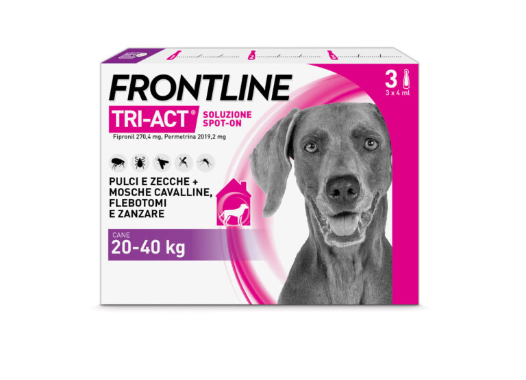 FRONTLINE TRI-ACT CANI kg 20-40