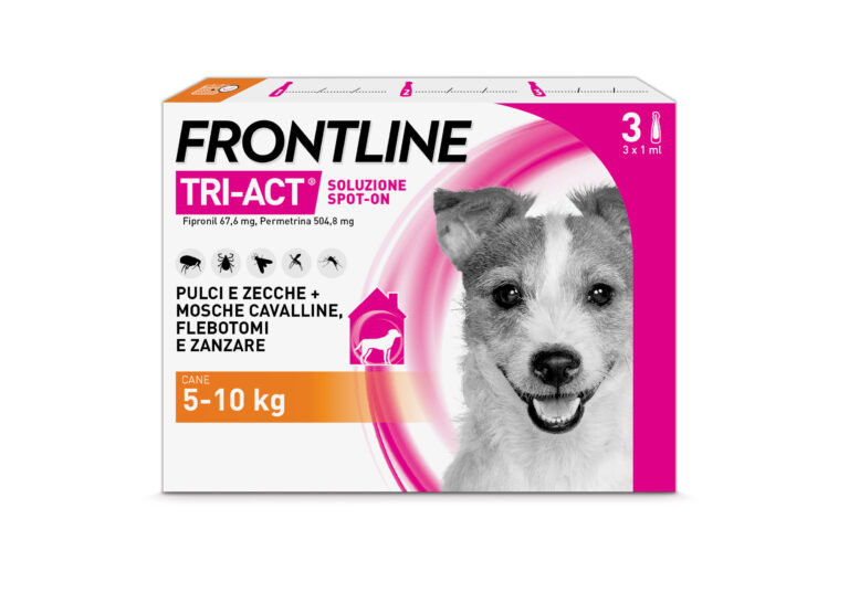 FRONTLINE TRI-ACT CANI kg 5-10