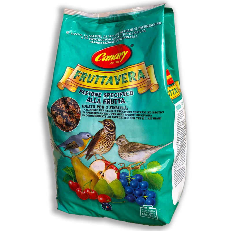 FRUTTA VERA PASTONE kg 3 FRUTTA VERA PASTONE kg 3