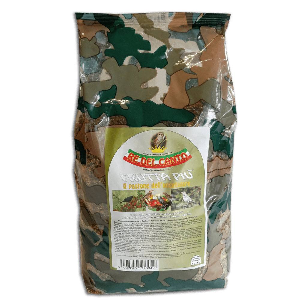 FRUTTAPIU' PASTONCINO REDELCANTO kg 1 FRUTTAPIU' PASTONCINO REDELCANTO kg 1