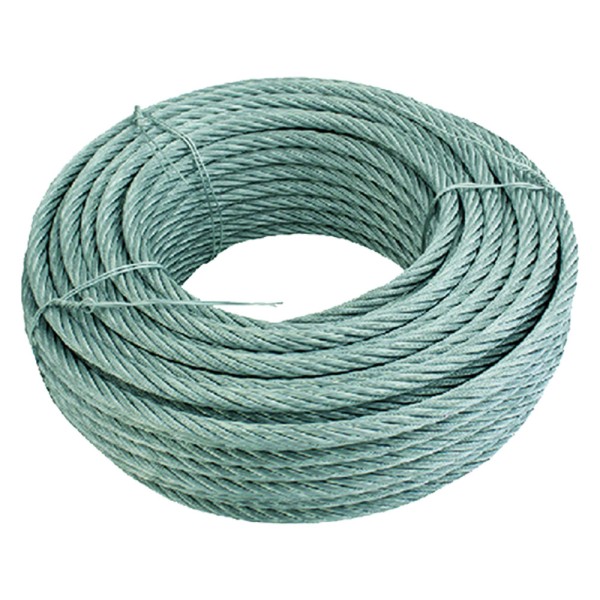 FUNE ZINCATA COMMERCIALE MM2 Mt.25