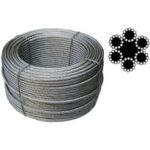 FUNE ZINCATA COMMERCIALE RT72F MM4 Mt.25