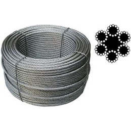 FUNE ZINCATA COMMERCIALE RT72F MM4 Mt.25