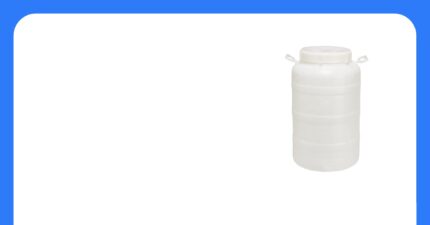 FUSTO BL PLASTICA Lt 50 Neutro