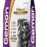 GEMON ADULT MAXI kg 15 Pollo/Riso