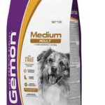 GEMON ADULT MEDIUM kg 15 Pollo