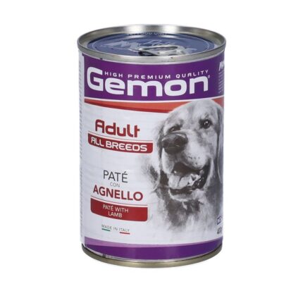 GEMON DOG ADULT gr 415 Paté Agnello