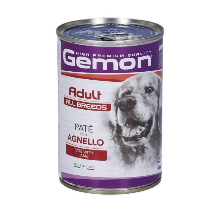 GEMON DOG ADULT gr 415 Paté Agnello