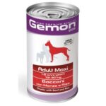 GEMON DOG ADULT MAXI gr 1250 Manzo/Riso