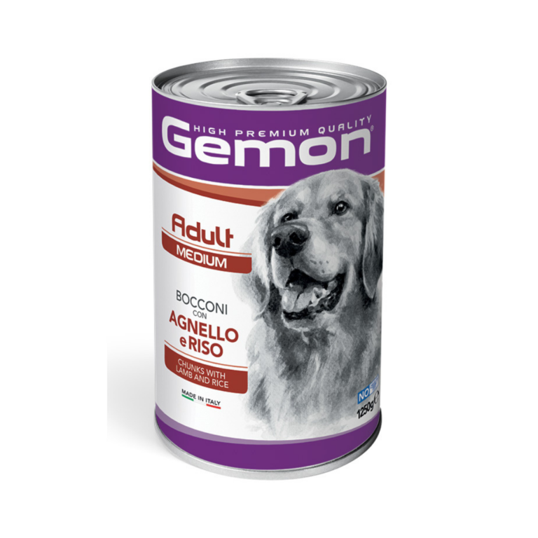 GEMON DOG ADULT MEDIUM gr 1250 Agnello