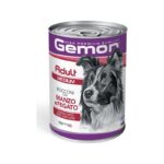 GEMON DOG ADULT MEDIUM gr 415 Manzo/Feg.