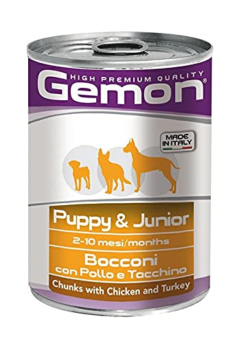 GEMON DOG JUNIOR gr 415 Pollo/Tacchino