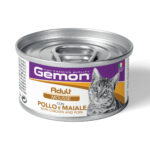 GEMON MOUSSE AD. RIC. gr 85 Pollo/Maiale
