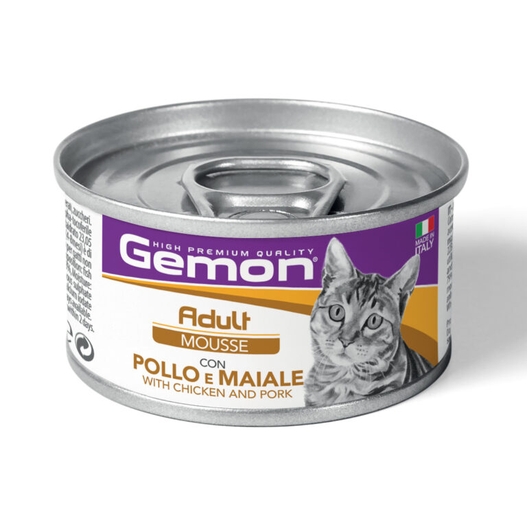 GEMON MOUSSE AD. RIC. gr 85 Pollo/Maiale