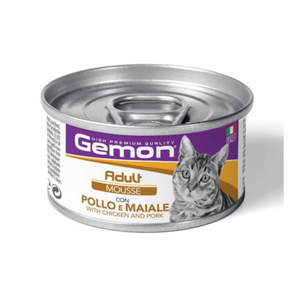 GEMON MOUSSE ADULT RIC. gr 85