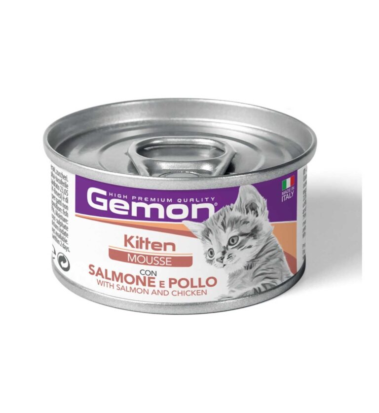 GEMON MOUSSE KIT.RIC. gr 85