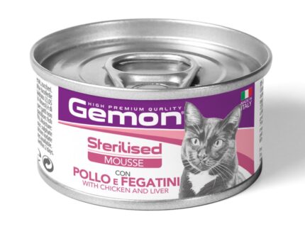 GEMON MOUSSE STE.RIC. gr 85 Pollo/Fegato