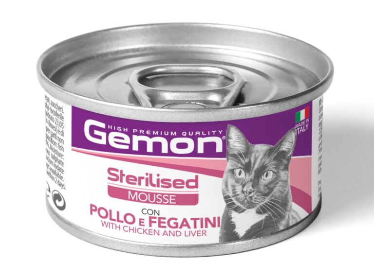 GEMON MOUSSE STE.RIC. gr 85 Pollo/Fegato